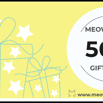 Gift Card MeowMeow Gift Card MeowMeow