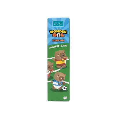 Mr. Wonderful Caneta apagável Wonder Gol Blind box Mr. Wonderful Caneta apagável Wonder Gol Blind box