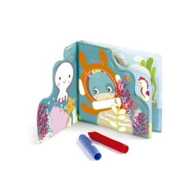 LUDI O Primeiro Livro de Banho para Colorir