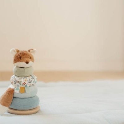 Little Dutch Aneis De Encaixe Raposinha Forest Friends