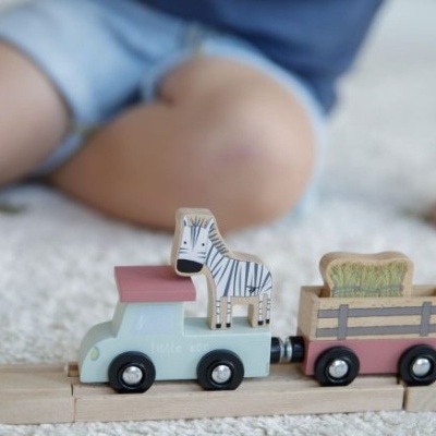 Little Dutch Traintrack Zoo - Railway Collection