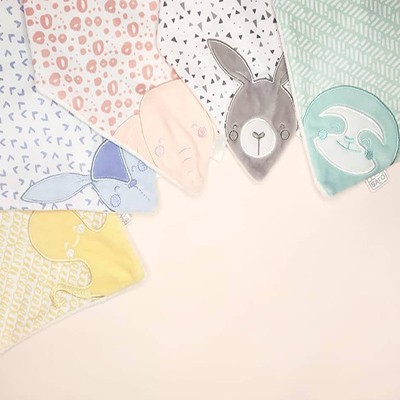 Lenço "Wild Colors"