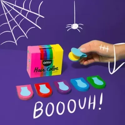 OMY Conjunto de 6 Gizes Para Cabelo