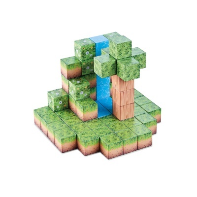 Giros Jogo 64 Cubos Magnéticos A Floresta Giros Jogo 64 Cubos Magnéticos A Floresta