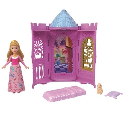 Disney Boneca Princesas Torre Surpresa