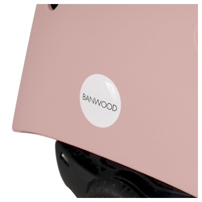 Banwood Capacete Eco Dusty Rose
