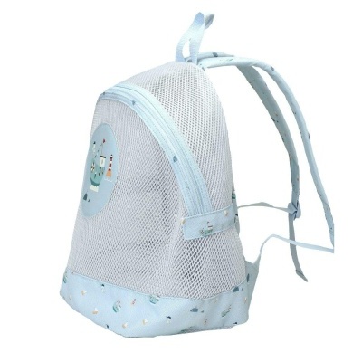 Monnëka Mochila De Rede Anti-Areia Fishing Boat