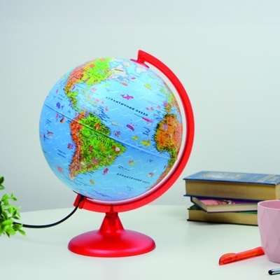 Tecnodidattica Globo Terrestre Zoo