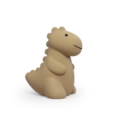 Mealheiro Dino Silicone Médio Clay