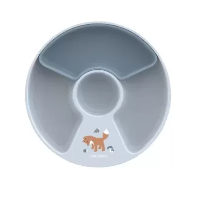 Little Dutch Prato com Divisórias Mepal Forest Friends