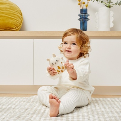 Tiger Tribe Roca de Silicone com Guizo Coelho