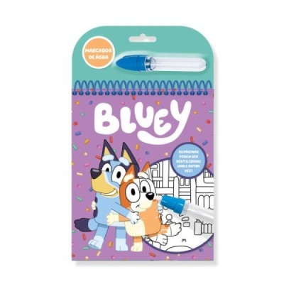 Pintar com Água Bluey