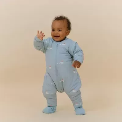 MOLIS&CO Saco de Dormir com Pernas e Mangas Duck Family TOG 2.5