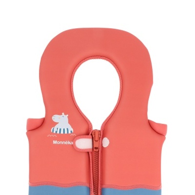 Monnëka Colete Flutuador Hippos Learning 1 A 2 Anos