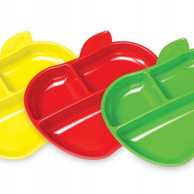 Munchkin 3x Pratos Lil Apple