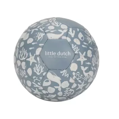 Little Dutch Mini Bola de Praia Little Dutch ? Azul Oceano