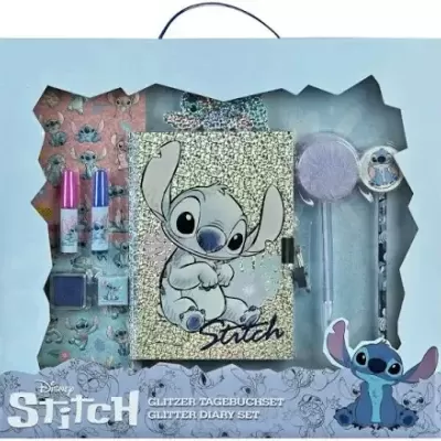 Disney Conjunto de Escrita com Diário Lilo e Stitch