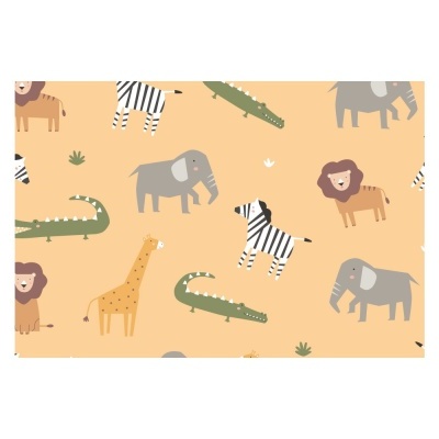 Monnëka Mochila Infantil Anti-Areia Wild Animals