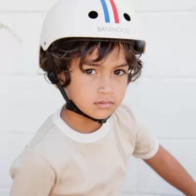 BANWOOD Capacete Infantil Riscado