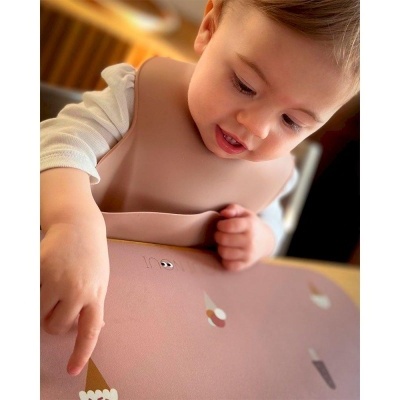 NOUI NOUI Babete Silicone Old Rose