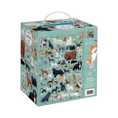 Banana Panda Puzzle Love Dogs +5