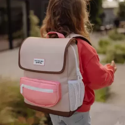 Hello Hossy Mochila Escolar Mini Macaroon +6 anos