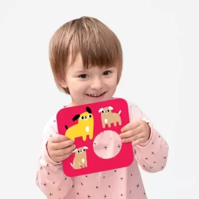 Banana Panda Puzzle Match the Batch 15+ Meses