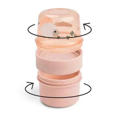 Done by Deer To Go 2-Way Caixa Snacks Tiny Farm S Rosa