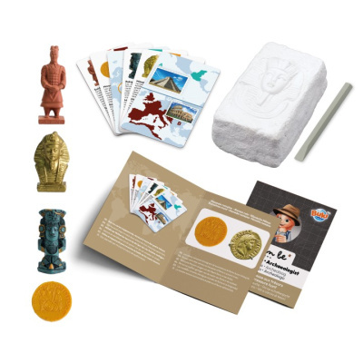 Buki Profissões Kit de Experiências Quero Ser Arqueologista
