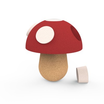 Cogumelo Funghi – Elou Cork Toys