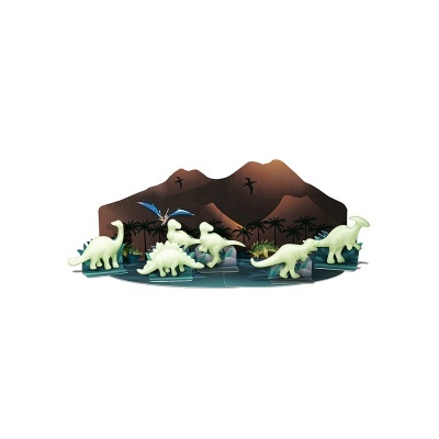4M  Kit Pop-Up Dinossauros Brilhantes