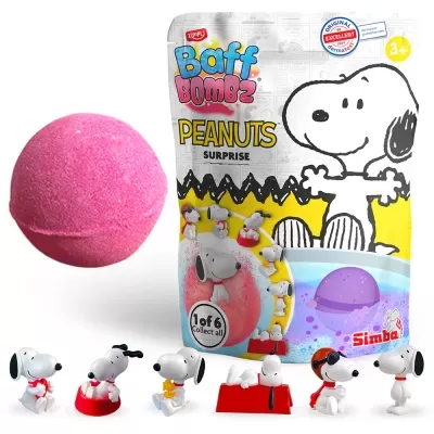 Baff Bombz Bombas de Banho Peanuts