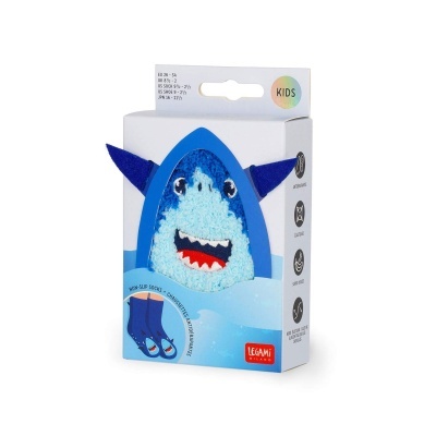 Legami Meias Polares Antiderrapantes Kids Tubarão