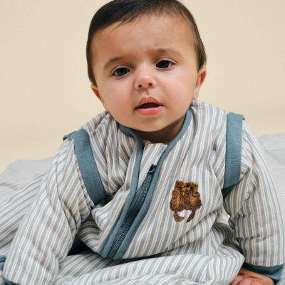 MOLIS&CO Saco de Dormir para Bebé Blue Stripes TOG 2.5 MOLIS&CO Saco de Dormir para Bebé Blue Stripes TOG 2.5