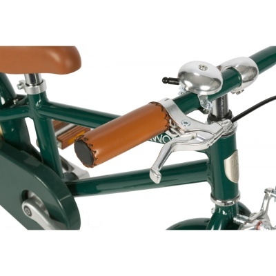 BANWOOD Bicicleta Clássica Vintage 16" Verde Escuro