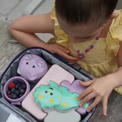 Melii Pack 2 Bolsas de Gelo Reutilizáveis Gel Dino