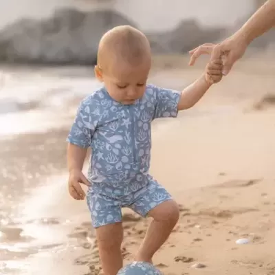 Little Dutch Mini Bola de Praia Little Dutch – Azul Oceano