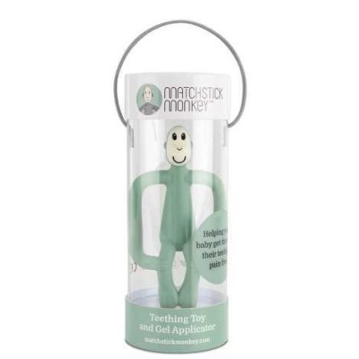 Matchstick Monkey Mordedor Macaco Verde Menta