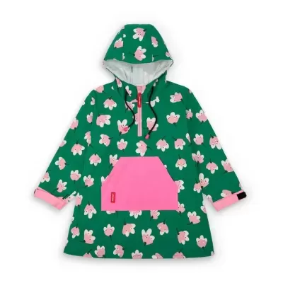 Hello Hossy Poncho de Chuva Garden Joy
