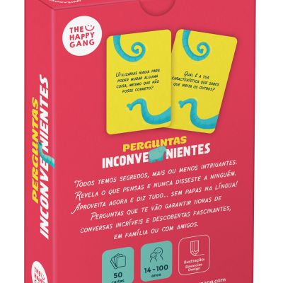 The Happy Gang Desbloqueadores de Conversas Perguntas Inconvenientes