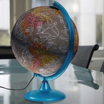 Tecnodidattica Globo Terrestre com Luz Day & Night