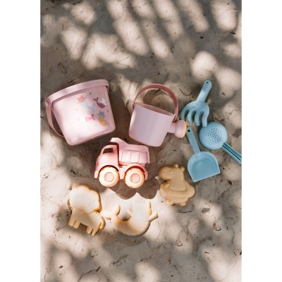 Monnëka Conjunto De Brinquedos De Praia Mermaid Cats