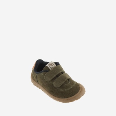 Victoria Shoes Bosco Tiras Barefoot Kaki