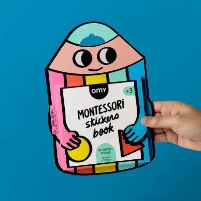 Omy Livro De Atividades Montessori Formas Geométricas