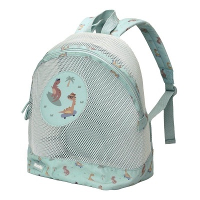 Monnëka Mochila De Rede Anti-Areia Cool Dinos