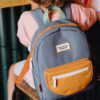 Hello Hossy Mochila Escolar Mini Marine +6 anos