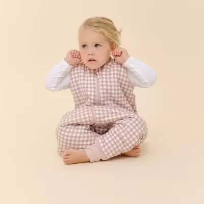 MOLIS&CO Saco de Dormir com Pernas Dusty Rose TOG 2.5