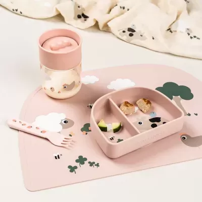 Done By Deer Copo de Aprendizagem 360º Rosa