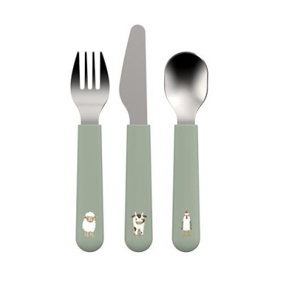 Little Dutch Set De 3 Talheres Criança Mio Little Farm