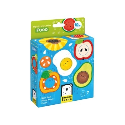 Banana Panda My First Puzzles Food +12 meses